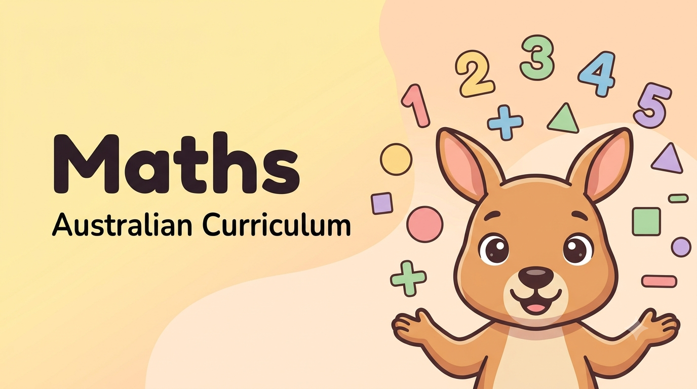 Maths Australian Curriculum worksheets