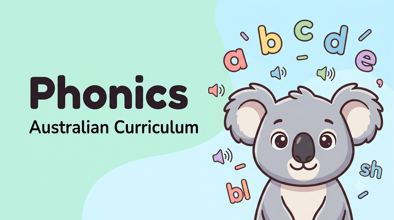 Phonics Australian Curriculum worksheets