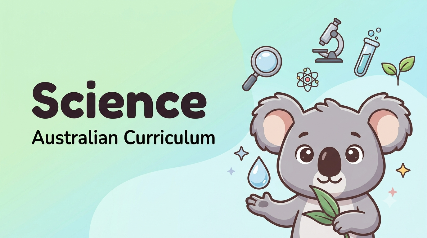 Science Australian Curriculum worksheets