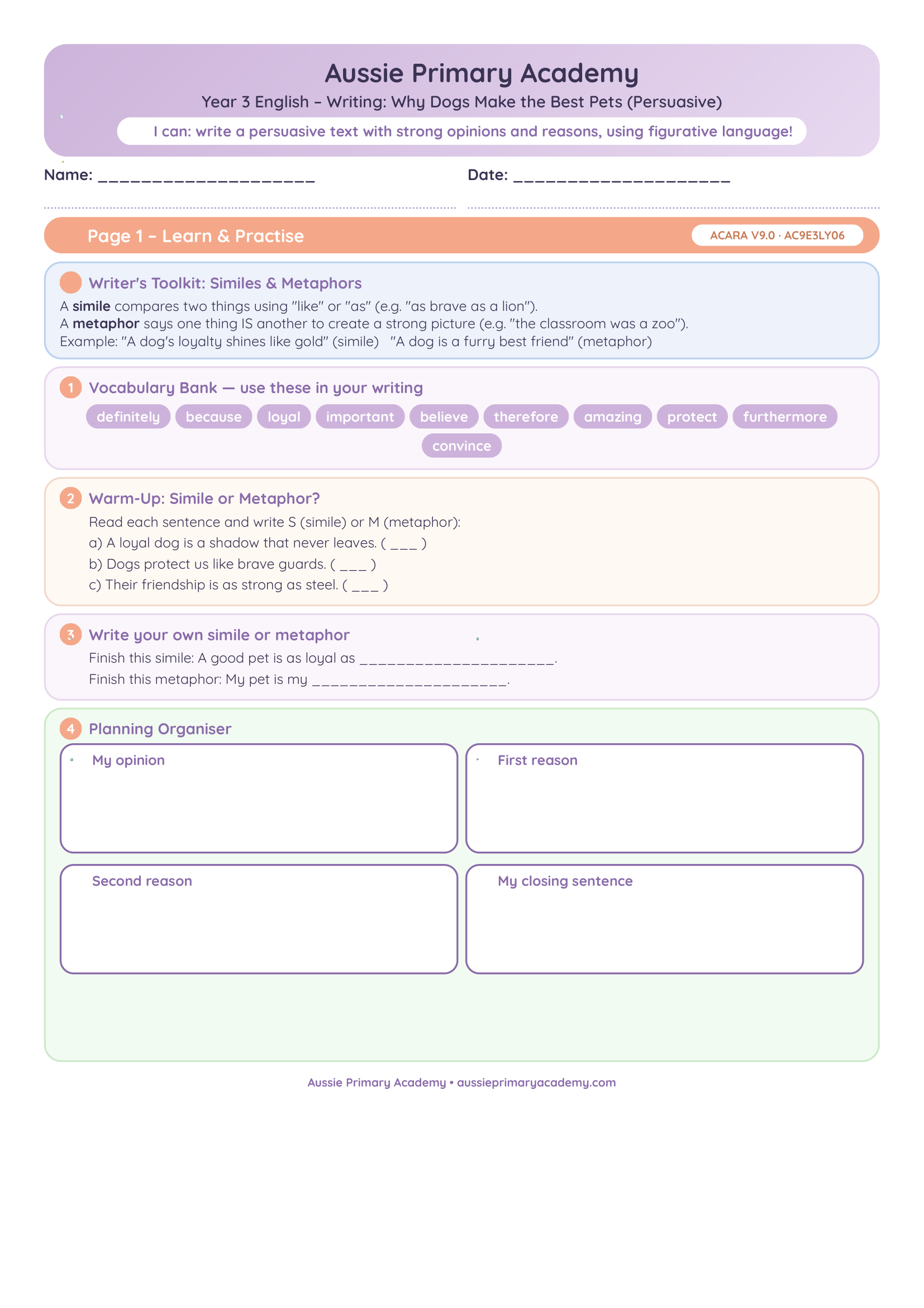 year-3-persuasive-writing-why-dogs-make-the-best-pets Preview