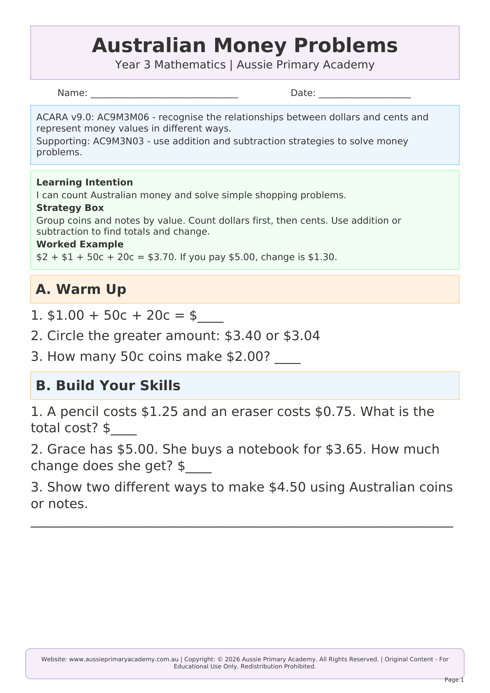 year-2-australian-money Preview